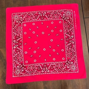 Bandana, red